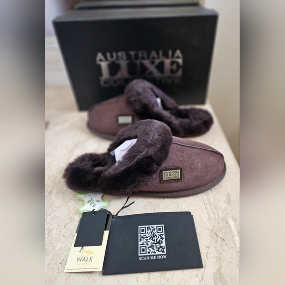 Australia Luxe Collective Beva Closed Mule Slipper - Picture 2 of 8